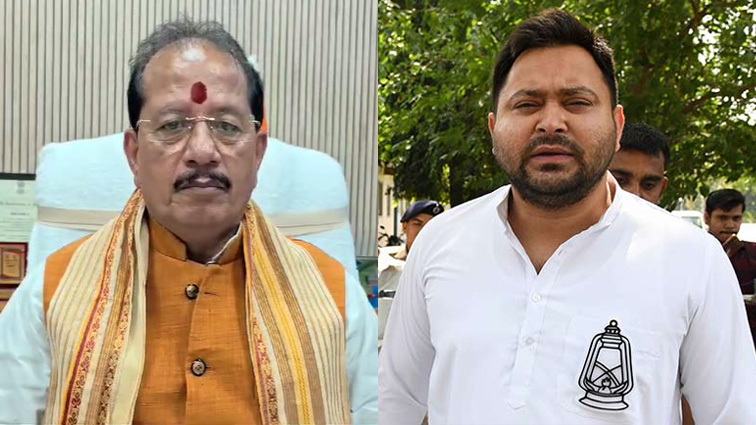 Bihar Deputy CM Vijay Sinha says Tejashwi Yadav’s personal secretary linked to NEET UG paper leak case: Details