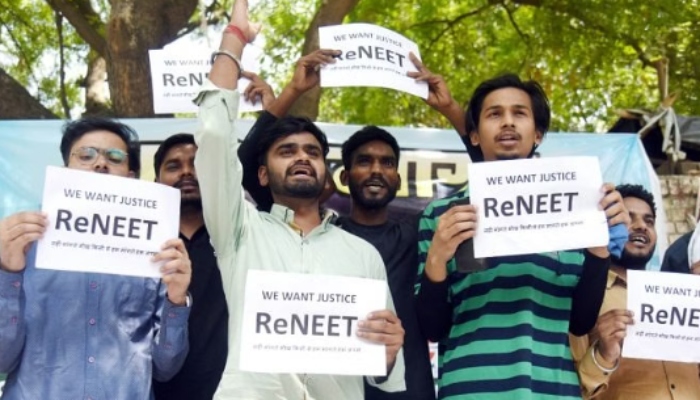 Arrested NEET candidate from Bihar confirms paper leak, says it matched with the actual exam question paper, details