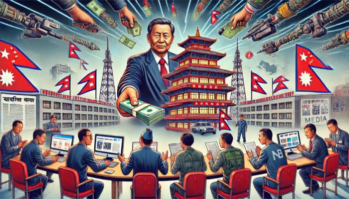 Nepalese Media influenced by China