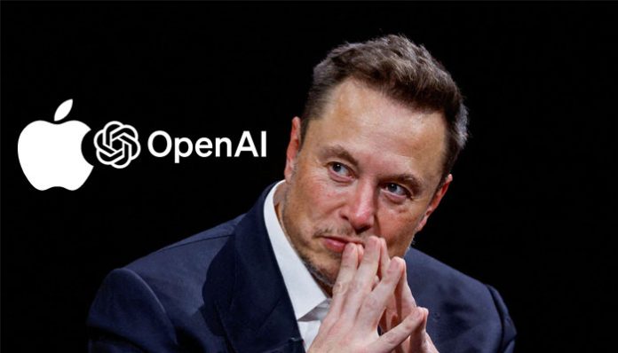 Elon Musk said if Apple goes ahead with OpenAI integration in the OS, he would ban Apple Devices from his companies' premsies
