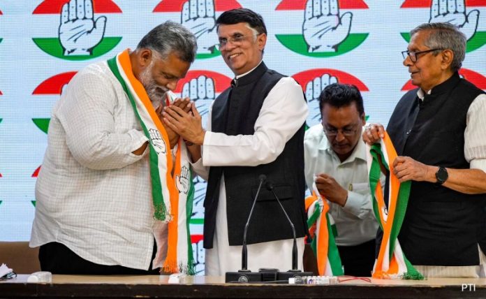 'Kafan bandh ke aaye': Pappu Yadav wants to 'save democracy' by inciting violence, asks party workers to be battle ready on counting day