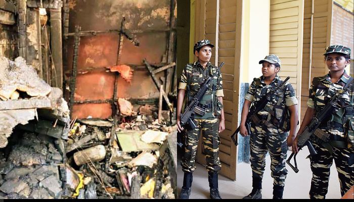 Election Commission learns from TMC’s orgy of violence in West Bengal, to retain 40000 personnel in the State post-elections: Reports