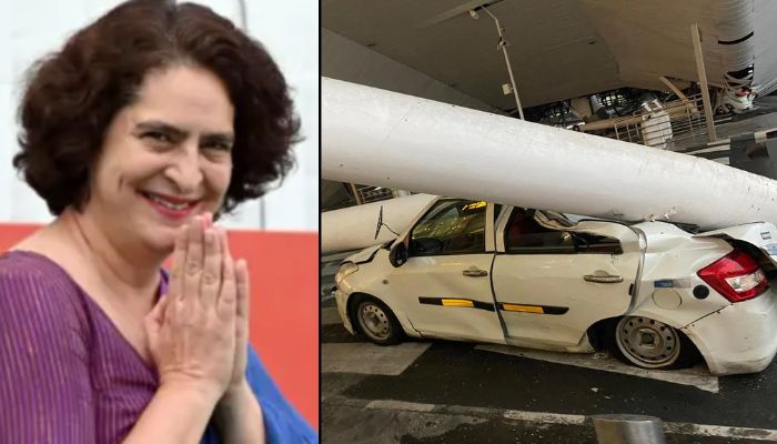 Congress politicises tragedy at Delhi airport, lies about PM Modi inaugurating the terminal area where the roof collapsed: Know the truth