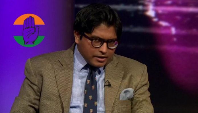 Pro Congress ‘journalist’, who attended madrassa to learn secularism, now uses his dead father for anti-Modi propaganda
