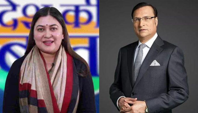 Rajat Sharma refuted Ragini Nayak's accusations that he used abusive language