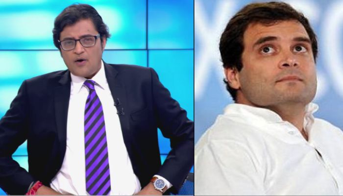 ‘Rahul Gandhi, why won’t you go to Cooch Behar’: Arnab Goswami slams Opposition for ignoring plight of woman stripped and assaulted in West Bengal