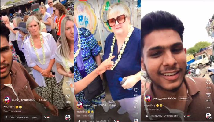 ‘₹150 for 3 women’: Rajasthan police arrest man, who was seen putting price tags on female tourists, in viral video