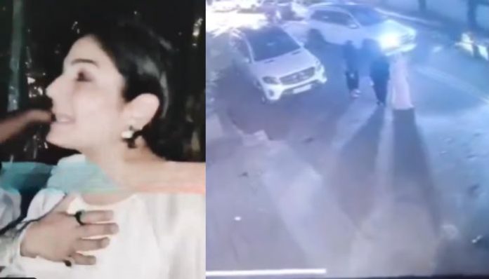 Mob assaults Raveena Tandon after Mohammed's burqa-clad family falsely accuses actress of hitting them with her car