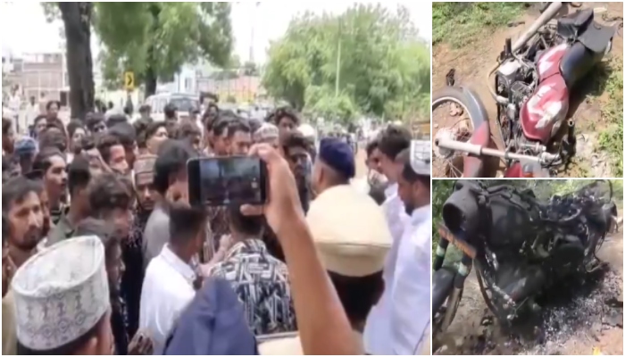 Chhatrapati Sambhajinagar: Hindus attacked for protesting against the slaughter of cows on Bakrid, Amhed, Naser, Imran, and 16 others booked