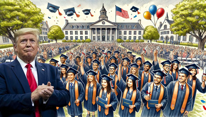 Donald Trump proposes automatic Green Card for foreign graduates in US, shifts from previous hardline stance – What it means for Indian students