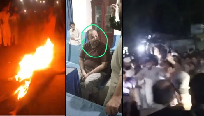 Pakistan: Islamist mob burns tourist alive over allegation that he desecrated Quran, drags victim out of the police station and lynches him
