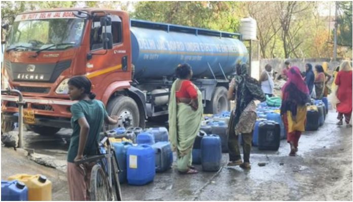 AAP alleges water tanker mafias' arrival from Haryana as SC slams Delhi govt over intensifying water crisis, details