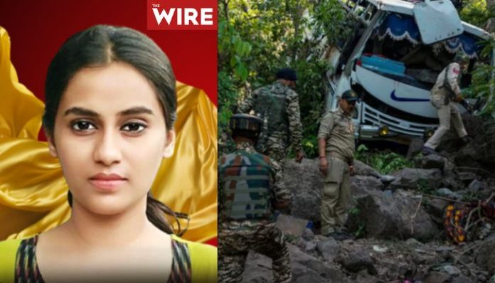 'The Wire' columnist Tanushree Pandey whitewashes Islamic terrorism in Reasi, de-links Hindu pilgrims from their Faith