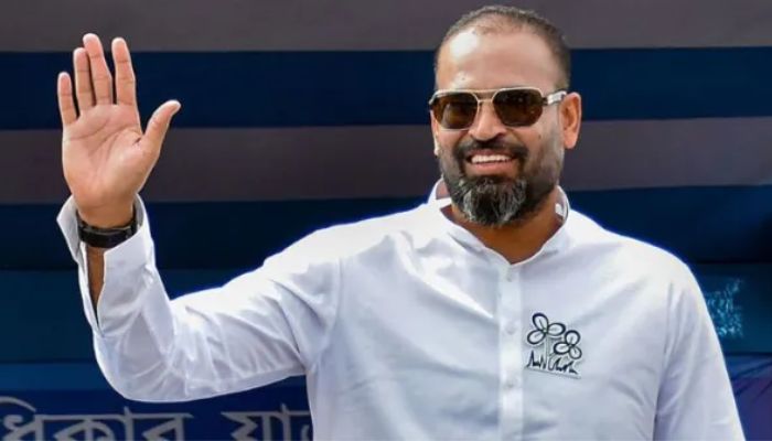 TMC MP Yusuf Pathan gets notice from Vadodara Municipal Corporation over land encroachment for his bungalow