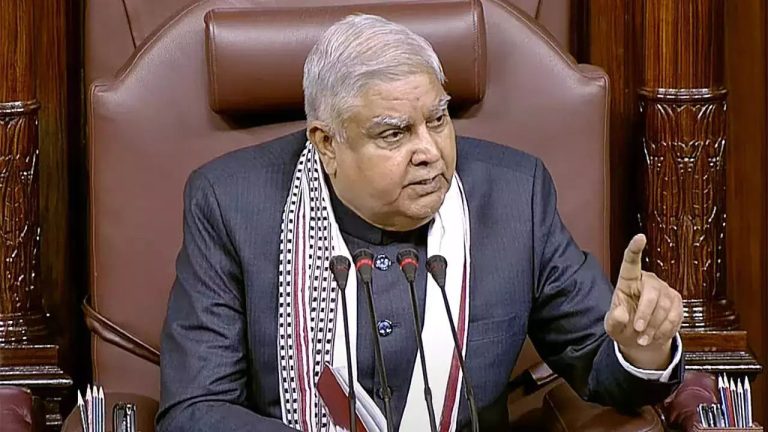 ‘RSS bears unimpeachable credentials, comprises of people committed to serving the nation’: VP Jagdeep Dhankhar in Rajya Sabha