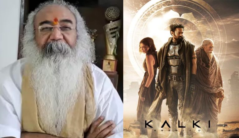Acharya Pramod Krishnam sends legal notice to producers and actors of ‘Kalki 2898 AD’ including Amitabh Bachchan alleging the movie has hurt religious sentiments of Hindus