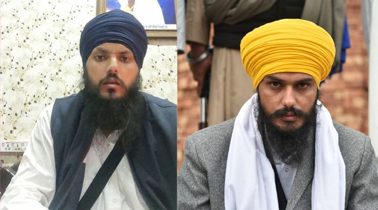 Pro-Khalistan MP Amritpal Singh’s brother Harpreet Singh arrested in drug case by Jalandhar Police in Punjab