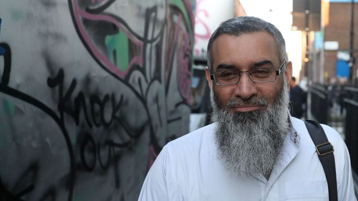 British Pakistani radical islamist preacher Anjem Choudary sentenced to life