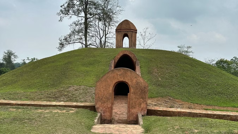Moidams, the mound burial system of the Ahom dynasty in Assam, included in the UNESCO World Heritage List during ongoing session in Delhi