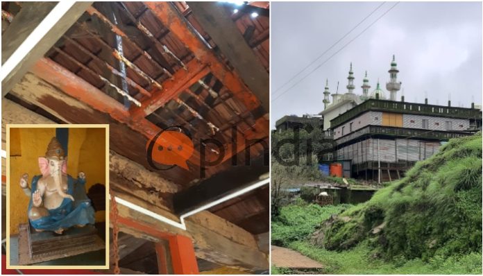 Hindu groups protest against illegal encroachments at Vishalgadh; exclusive from ground