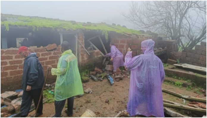 Maharashtra CM orders removal of illegal encroachment from Vishalgadh fort, 35 shops demolished so far, details
