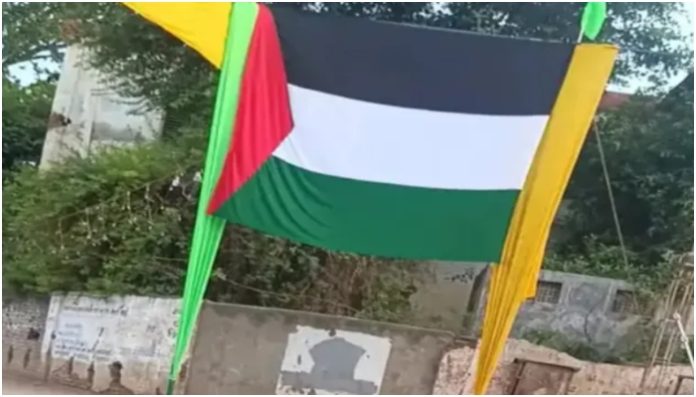 Vadodara: Palestine flag hoisted on Moharram in Savli, Police files suo moto case, three minors being questioned