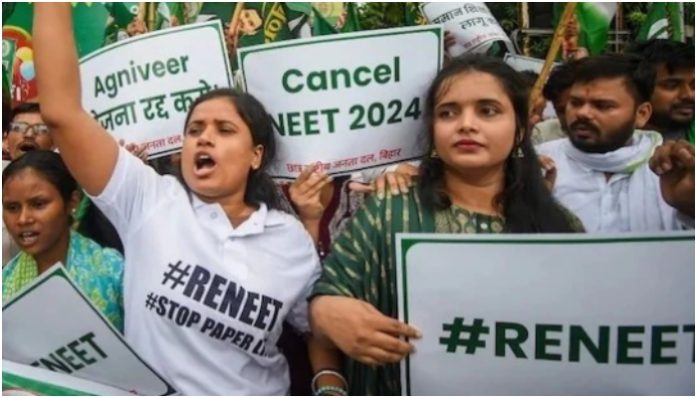 NEET paper leak case: 3 doctors from Patna AIIMS detained, laptops, phones seized; SC to hear today