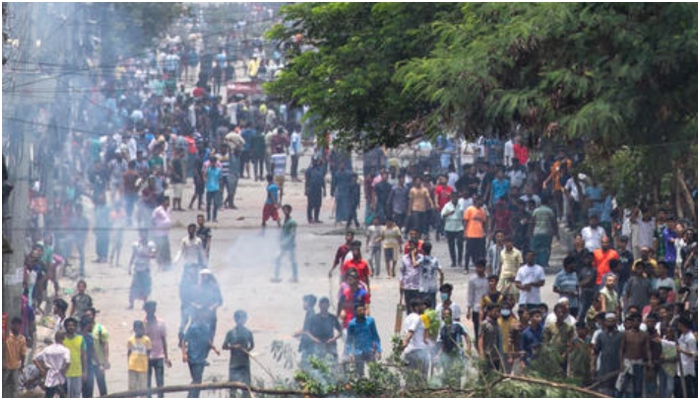 BNP and Jamaat-e-Islami may try to grab power unconstitutionally taking advantage of student protests: Bangladesh government