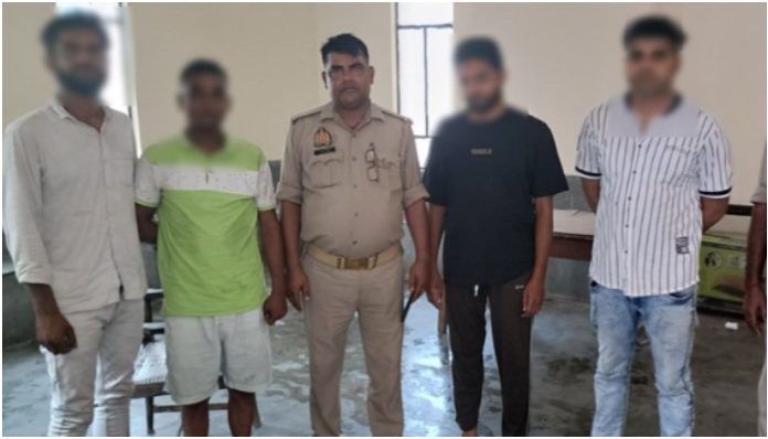 Bareilly Police arrests Akram, Shahrukh, Arshad and Azam for vandalizing Shiv Parvati idols last week, details