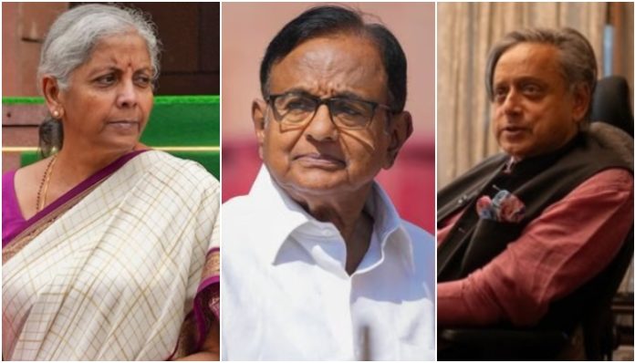 Budget 2024: Congress' P Chidambaram, Shashi Tharoor take credit for abolition of angel tax forgetting it was introduced by UPA in 2012, irony explained