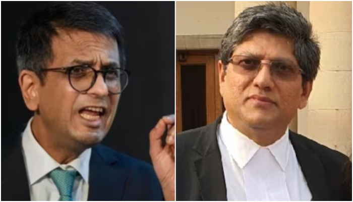 CJI asks security to remove a disruptive lawyer, advocate responds with Biblical quote ‘Father, please forgive him…’: Watch courtroom verbal duel during NEET hearing