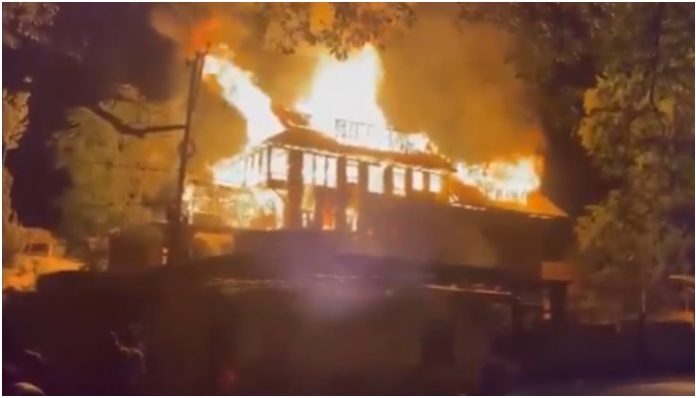 5 Kashmiri Pandit houses burnt to ashes in Anantnag, investigations on to know the cause of fire