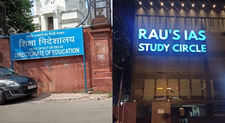 Delhi govt issues safety guidelines for educational institutions following the death of UPSC aspirants at coaching centre