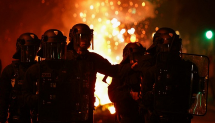 France: Violence erupts across country as Leftists are projected to win elections