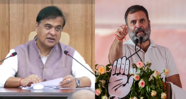 If Rahul Gandhi becomes brand ambassador of population control, it will show fatafat results if not khatakhat, says Himanta Biswa Sarma, claims Assam will be Muslim majority by 2041