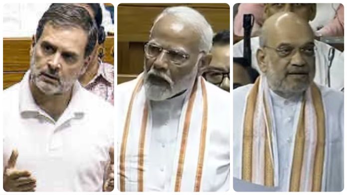 Rahul Gandhi Hindus Lok Sabha