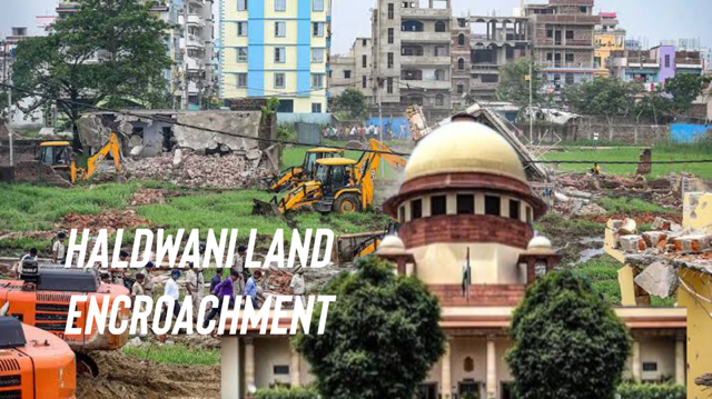 SC Haldwani land encroachment