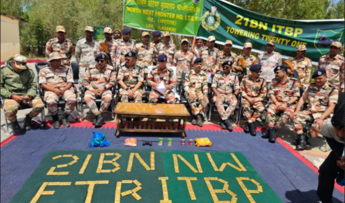 ITBP seizes 108 kgs of gold biscuits in Eastern Ladakh