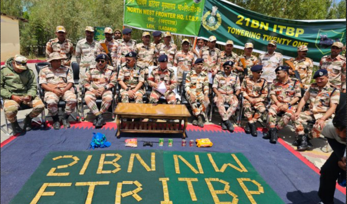 ITBP seizes 108 kg of gold biscuits at Eastern Ladakh, 2 persons arrested near border
