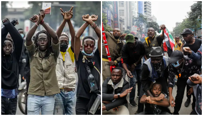 Kenya: 39 killed, over 360 injured in anti-govt protests against new tax hikes, Human Rights Commission says hundreds have been arrested