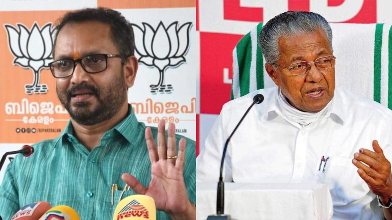 Blatant overreach and a violation of the Union list of Constitution: Kerala BJP chief slams Pinarayi Vijayan govt for appointing ‘Foreign Secretary’