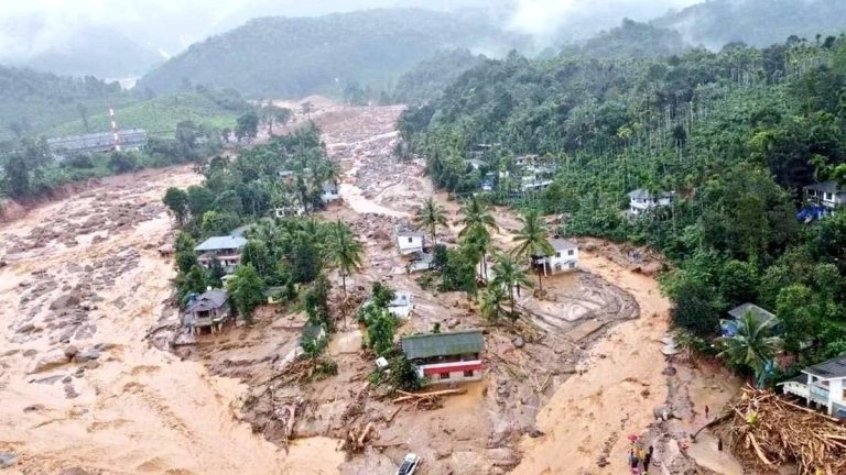 Kerala: Death toll in landslides in Wayanad district reaches 150; dog squad, army, navy, air force and NDRF join rescue efforts