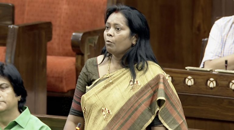 BJD MP Mamata Mohanta quits party and resigns from Rajya Sabha saying there is no requirement of her services and her community in the party