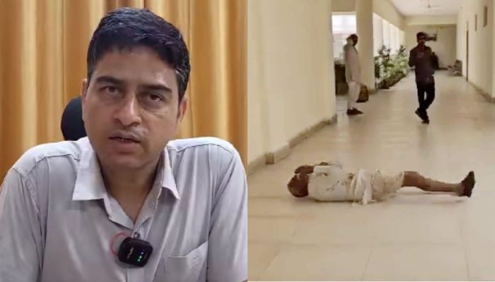‘Shankarlal still possesses the land, nobody has occupied’: Mandsaur Collector clarifies after video of farmer rolling on floor alleging land grabbing by mafia sparks outrage