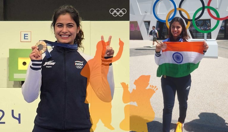 From dreaming of being a boxer in childhood to getting her pistol jammed in the Tokyo Olympics: Meet Manu Bhaker, the girl who made history for India in Paris