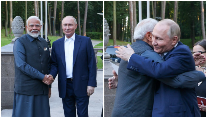 PM Modi meets Russian President Putin in Moscow