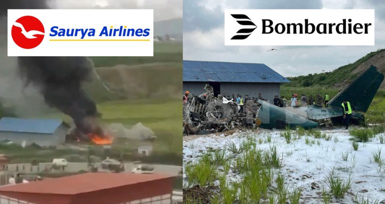 Nepal Plane Crash: 18 bodies recovered after Saurya Airlines test flight crashed during take-off at Kathmandu airport, pilot is the lone survivor