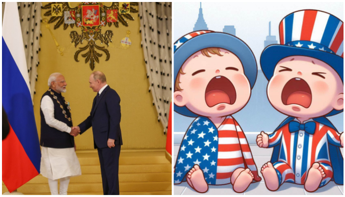 Modi-Putin meet and Western whining