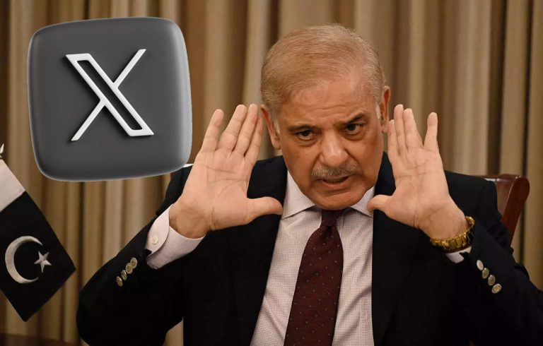 Pakistan PM Shehbaz Sharif shamed online for using X (Twitter) despite a nationwide ban on the social media platform imposed by his govt