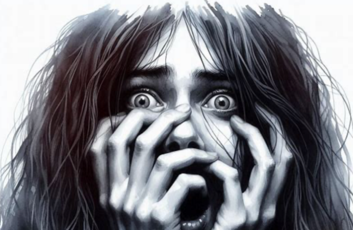 Viral video from Pakistan shows men cutting a woman's nose